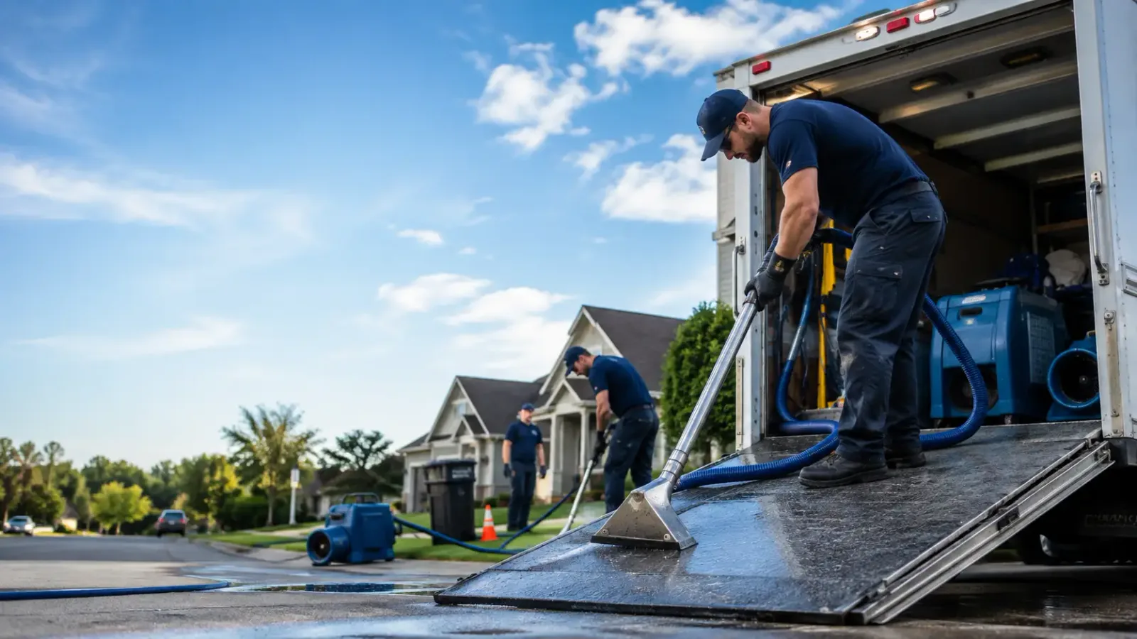 Emergency Water Removal in Cumberland, WI near me